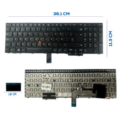 TECLADO LENOVO E570 E575 E570C CON POINTER SP NUMERICO (204)