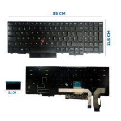 TECLADO LENOVO E580 SP NUMÉRICO (193)
