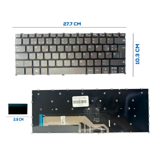 TECLADO LENOVO FLEX 5-14ARE05 5-14IIL05 5-14ITL05 5-14ALC05 SP ORG (152)