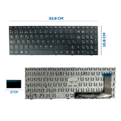 TECLADO LENOVO IDEAPAD 110-15 IDK 110-15ISK BOTON POWER SP (160)