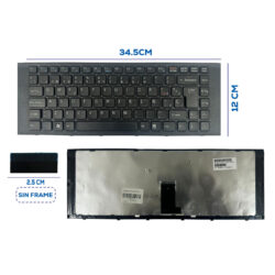 TECLADO SONY VPC-EG SP (91)