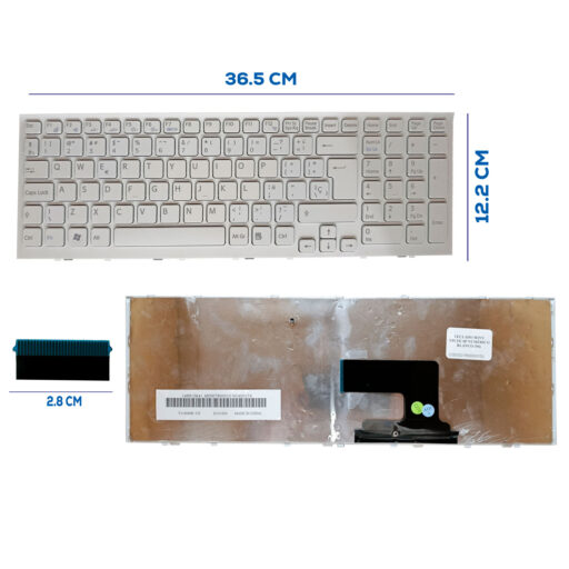 TECLADO SONY VPCEE SP NUMÉRICO