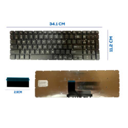 TECLADO TOSHIBA L55-B S55 SIN FRAME US (167)