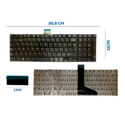 TECLADO TOSHIBA L855 L850 S55 SP (178)