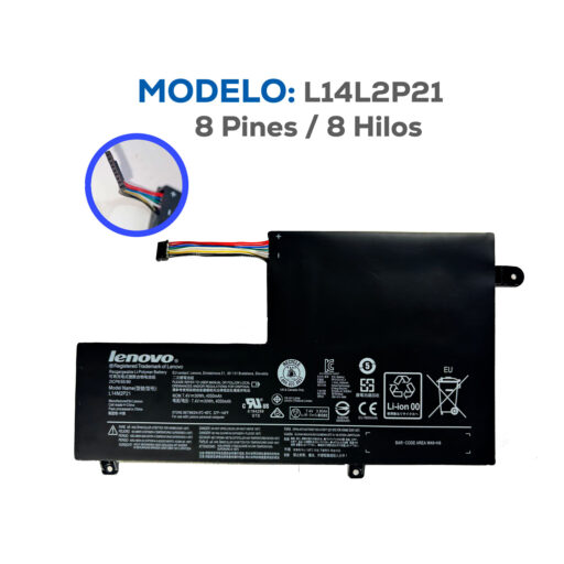 BATERIA LENOVO L14L2P21 ORG