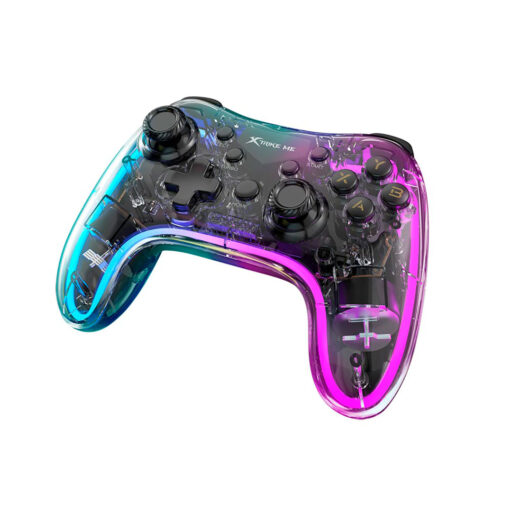 GAME PAD XTRIKE ME GP-52/WIRELESS/BLUETOOTH 4.2/DISTANCIA 10M/17 BOTONES/BATERIA 800MAH/CABLE US
