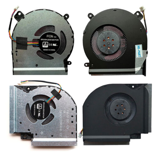 COOLER ASUS ROG GL504 GL504GW GL504GM GL504GS GL504GV GL504GGGL IZQUIERDO Y DERECHO (4 LINES)