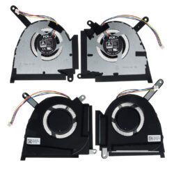 COOLER ASUS TUF F15 FX517ZC RTX3050 IZQUIERDO Y DERECHO (4 LINES)