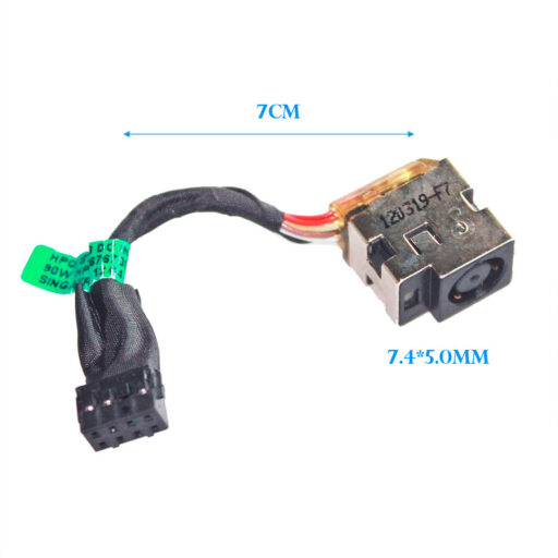 DC JACK HP G4-2000 CON CABLE 7CM