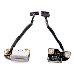 DC JACK MAC APPLE A1278 A1286 A1297 CONECTOR L CON CABLE 6.1 CM 5 PINES