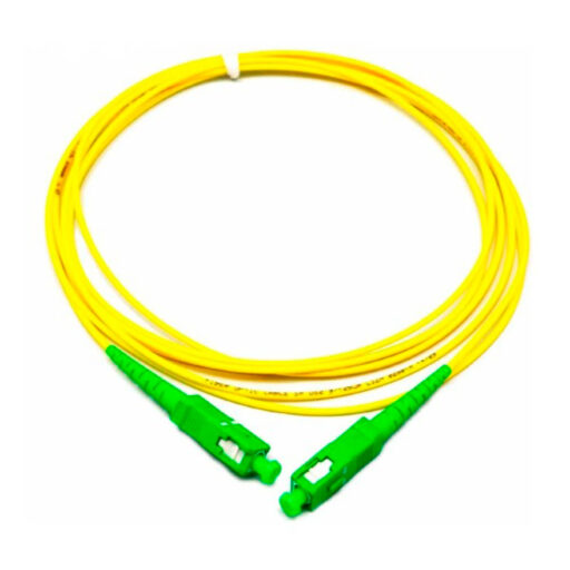 PATCH CORD SC/APC-SC/APC SIMPLE 2M VERDE