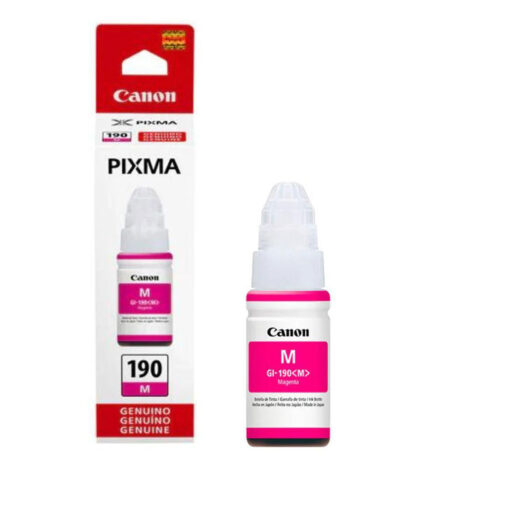 TINTA CANON GENERICA 190 ROJO