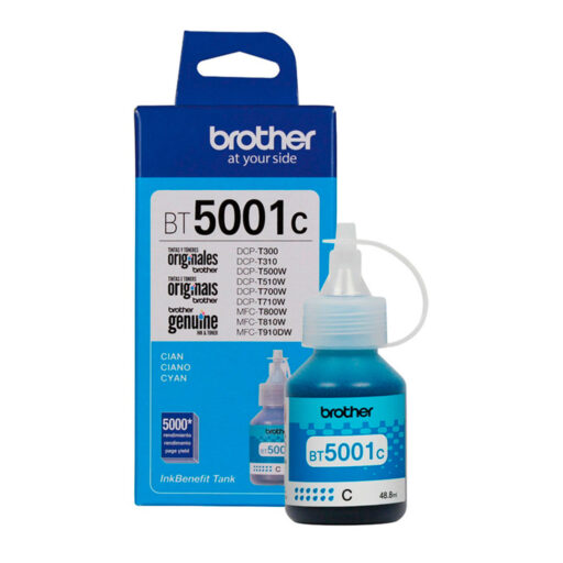 TINTA BROTHER 5001 AZUL GENERICA