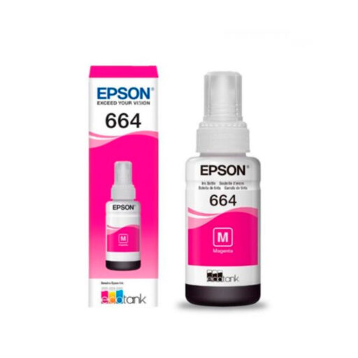 BOTELLA EPSON T664 MAGENTA L110/L200/L210/L350/L 6500 PAG T664320-AL