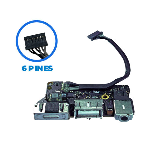 DC JACK MAC APPLE A1466 EMC 3178
