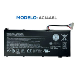 BATERIA ACER AC14A8L  VN7-571 VN7-571G VN7-591 VN7-591G VN7-791G ORG