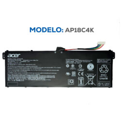 BATERIA ACER AP18C4K ORG