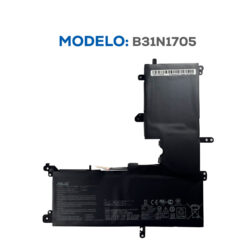 BATERIA ASUS 14 TP410UA TP410UF TP410UR UX460UA Q405UA B31N1705 INTERNA ORG