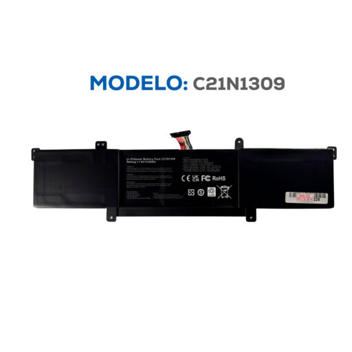 BATERIA ASUS C21N1309 ASG947 7.4V 38 WH ORG