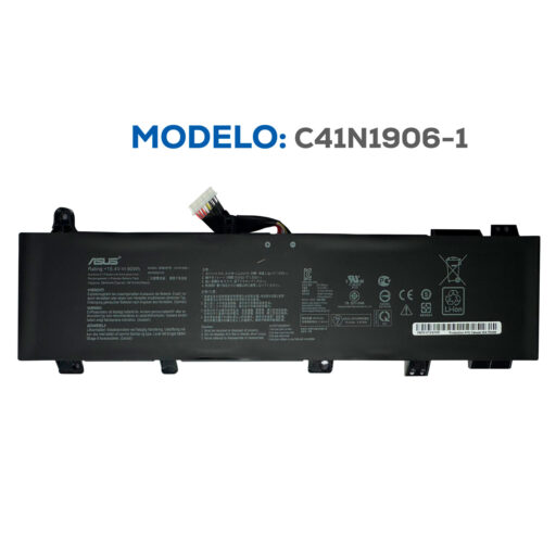 BATERIA ASUS C41N1906 INTERNA ORG