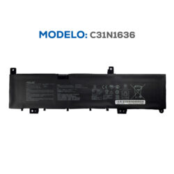 BATERIA ASUS N580VN X580GD C31N1636 47WH INTERNA ORG