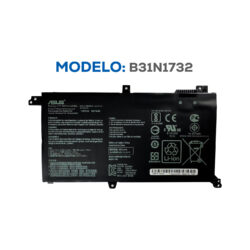 BATERIA ASUS X430UF B31N1732 INTERNA ORG