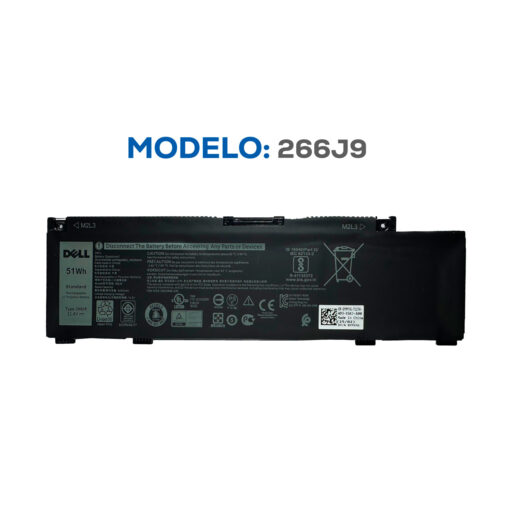 BATERIA DELL 266J9 ORG