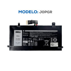 BATERIA DELL TYPE J0PGR 7.6V 42WH INTERNA ORG