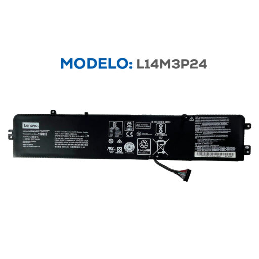 BATERIA LENOVO LEGION Y520-15IKBA Y520-15IKBM L14M3P24 ORG