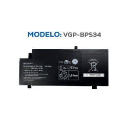 BATERIA SONY VGP-BPS34 ORG