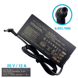 CARGADOR ASUS 20V 12A/240W/6.0X3.7MM *ORIGINAL*