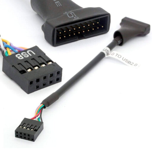 CABLE USB 3.0 19PIN MACHO A USB2.0 HEMBRA