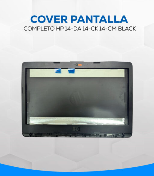 COVER BASE PANTALLA COMPLETO HP 14-DA 14-CK 14-CM BLACK