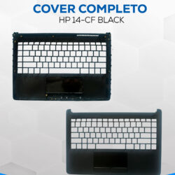 COVER TECLADO HP 15-BW 15-BS 15T-BR 15T-BS 15ZBW 250 G6 255 BLACK