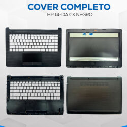COVER COMPLETO HP 14-DA CK NEGRO