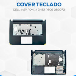 COVER TECLADO DELL INSPIRON 14 3452 P60G 089D73