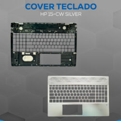 COVER TECLADO HP 15-CW SILVER