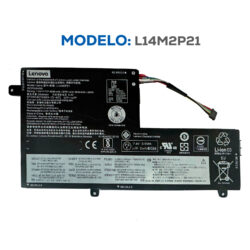 BATERIA LENOVO L14M2P21 INTERNA 7 PINES *ORG*