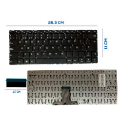 TECLADO LENOVO 510-14AST, 510-14IKB, 510-14ISK SIN FRAME SP (220)