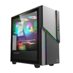 CASE GAMEMAX ZORRO COC BK