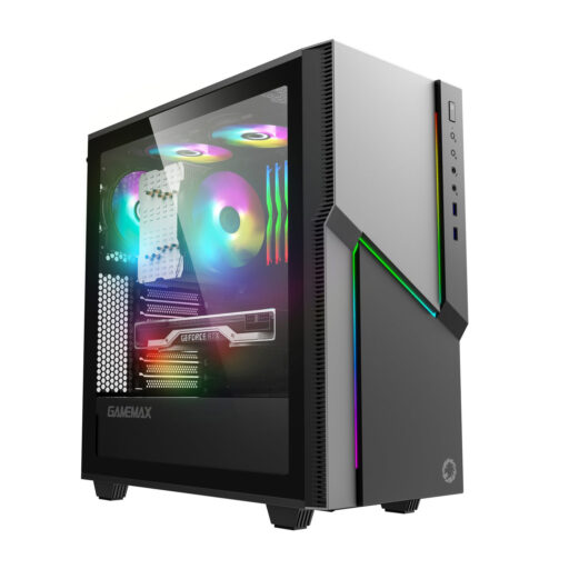 CASE GAMEMAX ZORRO COC BK